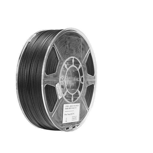 eABS-CF Filament, 1,75 mm halkaisija, 1 kg paino,Musta