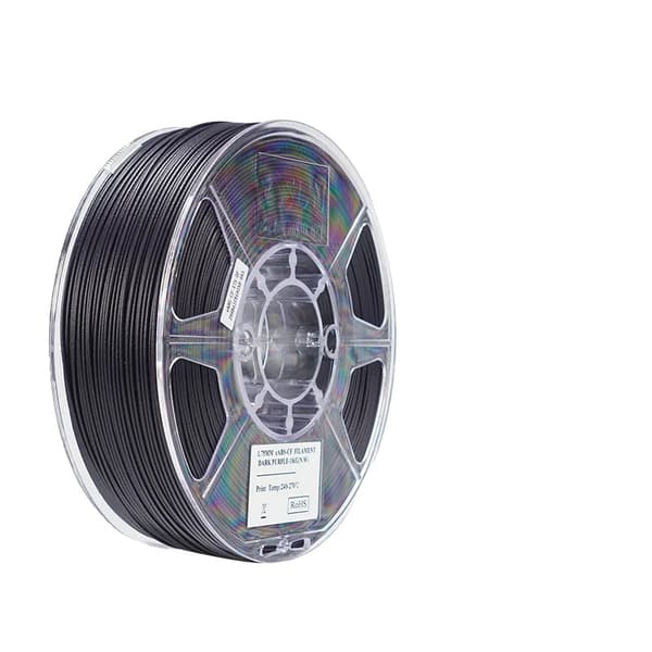 eABS-CF Filament, 1,75 mm Diameter, 1 KG Vikt,Mörk Lila