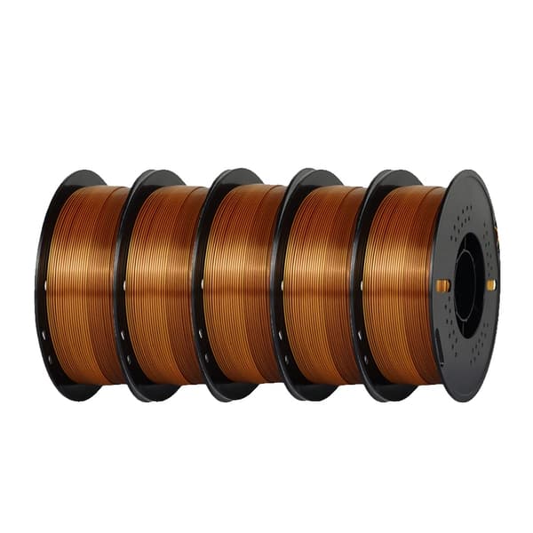 Silk PLA 3D-tulostuslanka, 5 kg, useita väri vaihtoehtoja,5kg Silkkidupla GR