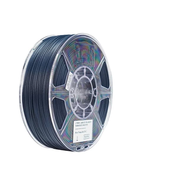eABS-CF Filament, 1,75 mm Diameter, 1 KG Vægt,Mørkeblå