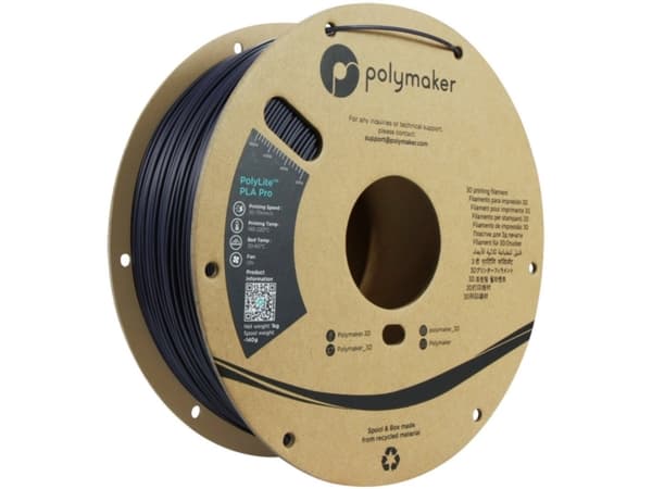 Filament Polymaker PolyLite PLA Pro 1,75mm 1kg - Dark Purple}