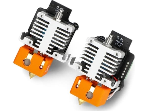 Snapmaker Głowica hotend dodrukarki 3D Snapmaker J1 - 0,4 mm - 2szt.}