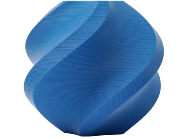 Bambu Lab PLA Matt filament, 1,75 mm 1 kg – leveres med gjenbrukbar spole – Marine Blue