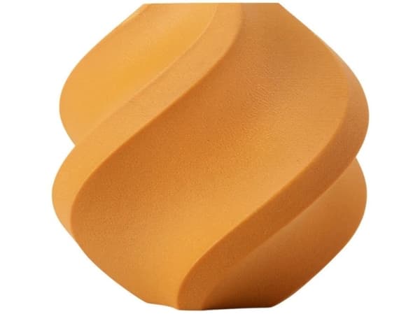Filament Bambu Lab PLA Wood 1,75mm 1kg - w ie z wielorazową szpulą - Ochre Yellow}