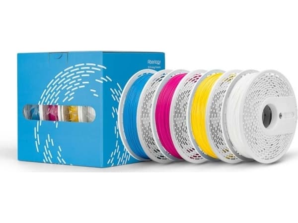 Fiberlogy Filament Easy PLA CMYK 1,75 mm 4 x 0,5 kg