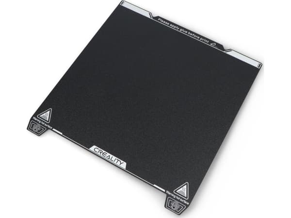 Creality Dubbelsidigt PEO-glansigt + PEI-belagt överlägg för arbetsbänk för 3D-skrivare med ett fält på 235x235mm - Creality}