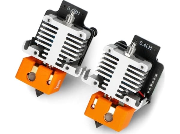 Snapmaker Hotend-hode for Snapmaker J1 3D-skriver - 0,4 mm - herdet munnstykke - 2 stk}