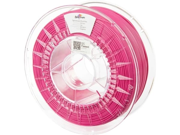 Spectrum Filaments 80134 PLA Pro Filamentti PLA Pro iskunkestävä 1,75 mm 1000 g Magenta 1 kpl
