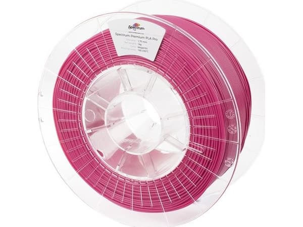 Spectrum Filaments 80134 PLA Pro Filament PLA Pro slagfast 1.75 mm 1000 g Magenta 1 stk