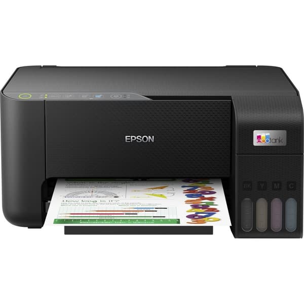 Multifunktionsskrivare Epson Ecotank ET-2860 Svart