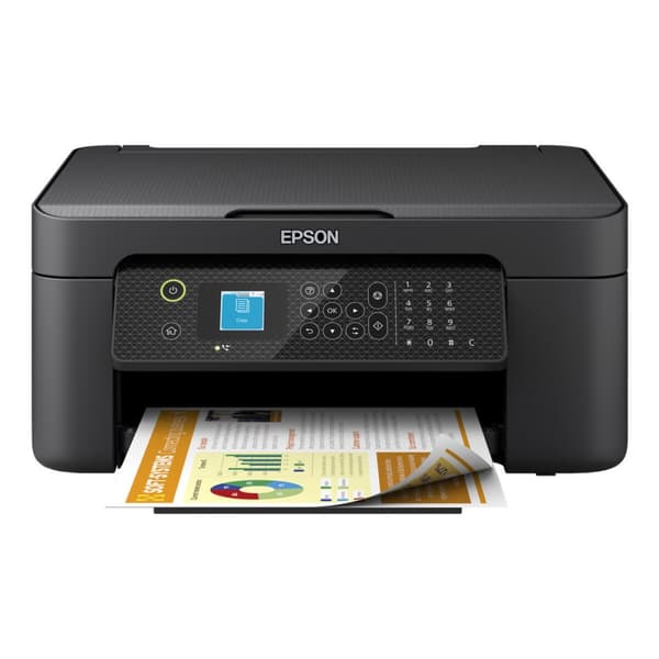 Multifunktionsprinter Epson WORKFORCE WF-2910DWF Sort