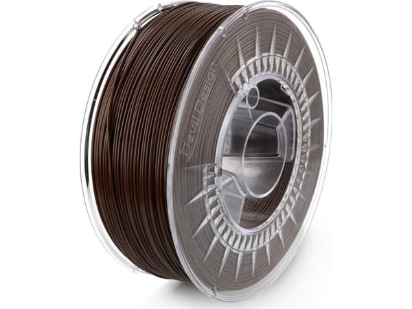 Devil Design ASA siūlas, 1.75 mm, 1kg – tamsiai rudas