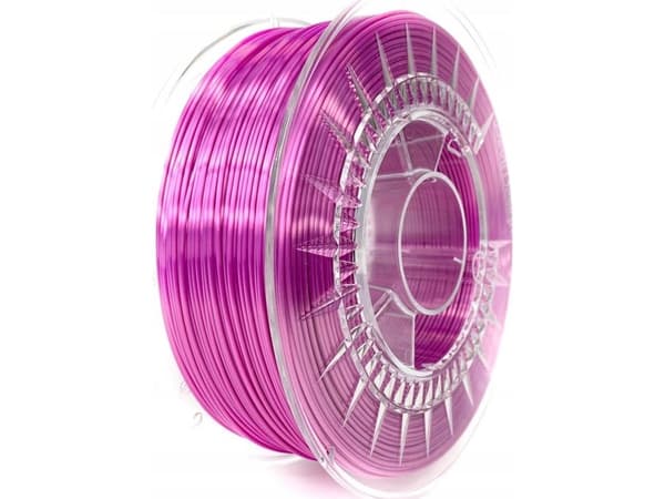 Filament Devil Design Silk 1.75mm 1kg - Bright Rožinė