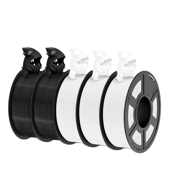 PLA Filament, 1,75MM Halkaisija, Kestävyys ja Sujuva Tulostus,PLAMT 2BK 3WT