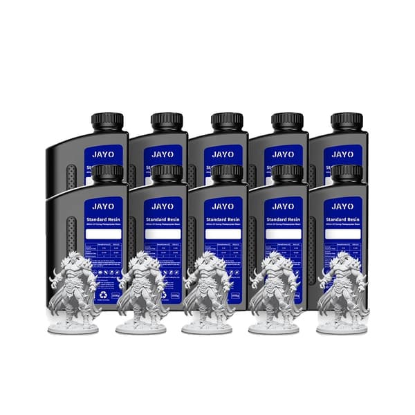 3D-skrivarharpiks, hög precision, snabb härdning,Standard Grå 10