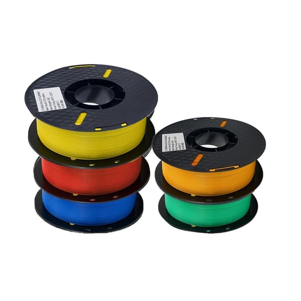 3D-skrivarfilament, 5 kg PETG, livliga färgalternativ,PLA 5kg Blandad Färg A