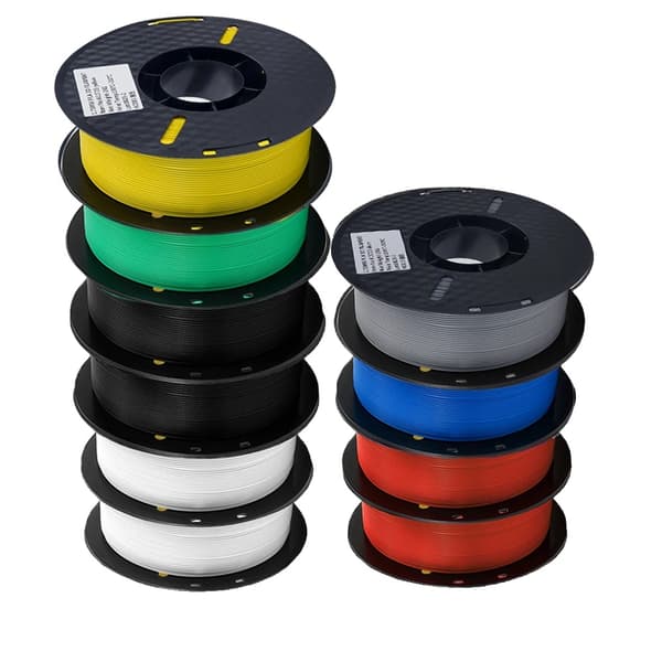 3D-tulostimen filamentti, 5 kg PETG, eloisat väri vaihtoehdot,PLA 10kg Sekaväri A