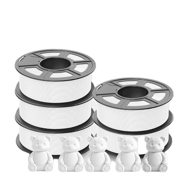 3D-printer filament, PLA, 1,1 KG vægt, 320 meter længde,PLA Plus 5WT