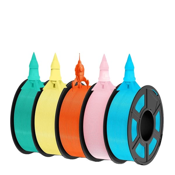 PLA Plus 3D Filament, 1,75 mm Diameter, 1,1 kg Vægt,PLA PLUS Mix-5