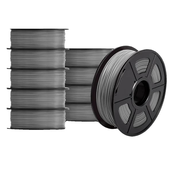 3D-printer filament, PLA-materiale, 1,75 mm diameter,PLA PLUS Grå