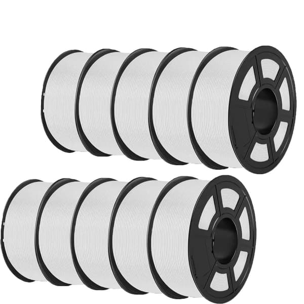 3D-skrivarfilament, PLA-material, 1,75 mm diameter,PLA META Vit
