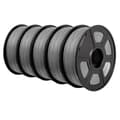 Miniatyrbillede 1 af 2: PLA+ Filament, 1,75 mm Diameter, 100% Boblefri,PLA PLUS Grå 5