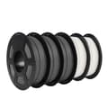 Miniatyrbillede 1 af 2: SUNLU 3D PLA Filament, 1KG/330m Længde, 1,75mm Diameter,PLA Mat-2WT-3GY