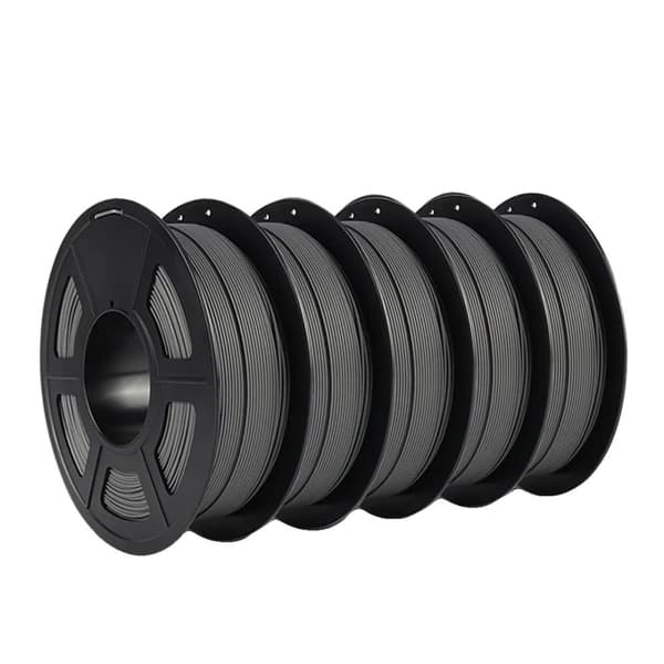 SUNLU 3D PLA Filament, 1KG/330m Længde, 1,75mm Diameter,PLA Mat-5GY