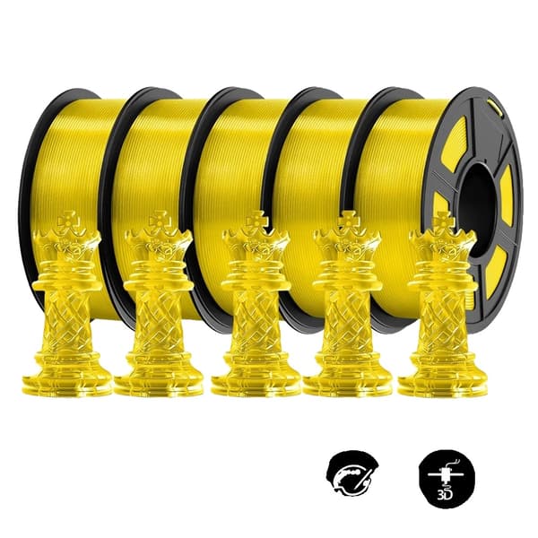 3D-utskriftsfilament, miljövänligt material, flera färgalternativ,PLA TPYL