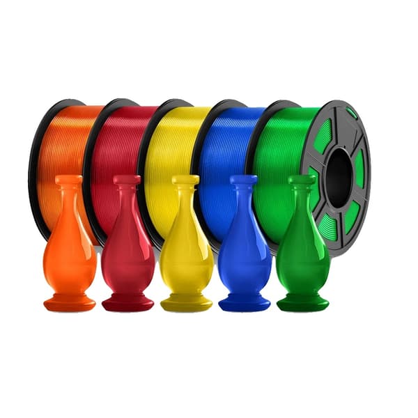 3D-utskriftsfilament, miljövänligt material, flera färgalternativ,PLA PLUS 5TP-MIX