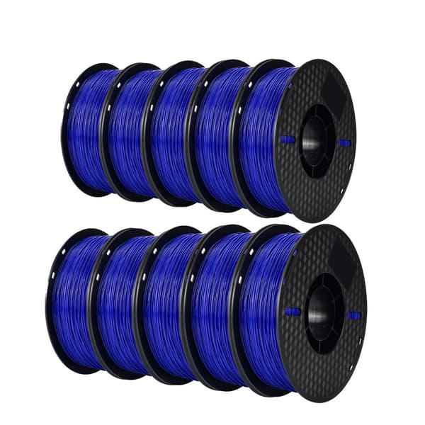TPU 3D-tulostinlanka, 10KG paino, joustava materiaali,10KG Sininen
