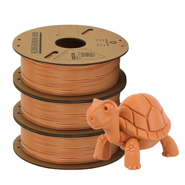 3D-tulostuslanka, 1,75 mm halkaisija, 3 kg pituus,Ruskea