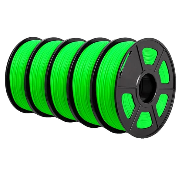 PLA+ Filamentti, 1,75MM Halkaisija, Korkean Tarkkuuden Tulostuslämpötila,PLA PLUS VIHREÄ 5KG