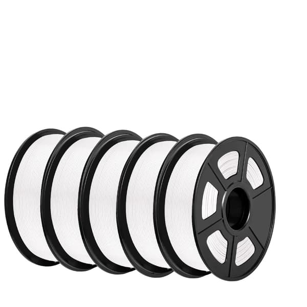 PLA Meta Filament, 5KG Høj Likviditet, 1,75MM Diameter,PLA-Meta Hvid 5KG