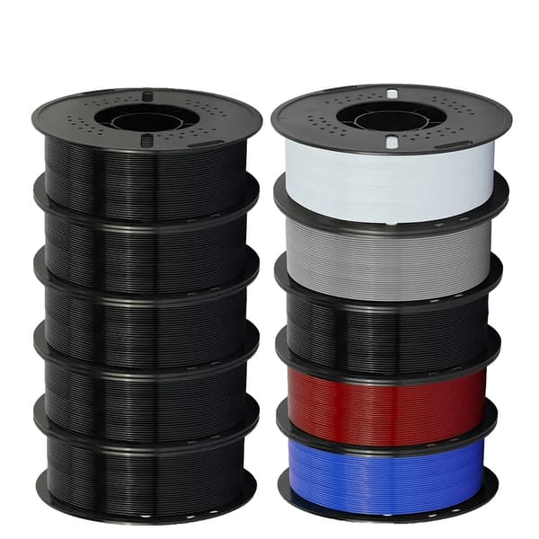 PETG 3D Filamentti, 1,75 mm Halkaisija, 10 kg Kokonaispaino,PETG A