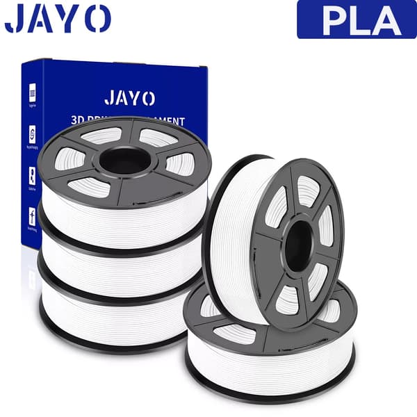 3D-tulostimen filamentti, PLA, 1,1 kg paino, 320 metriä pituus,PLA 5WT