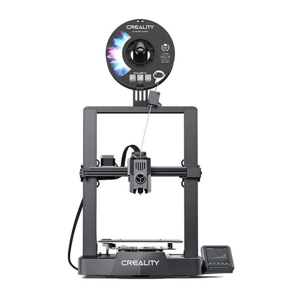 3D-printer, maksimal hastighed 500 mm/s, 4,3" touchscreen,3D printer