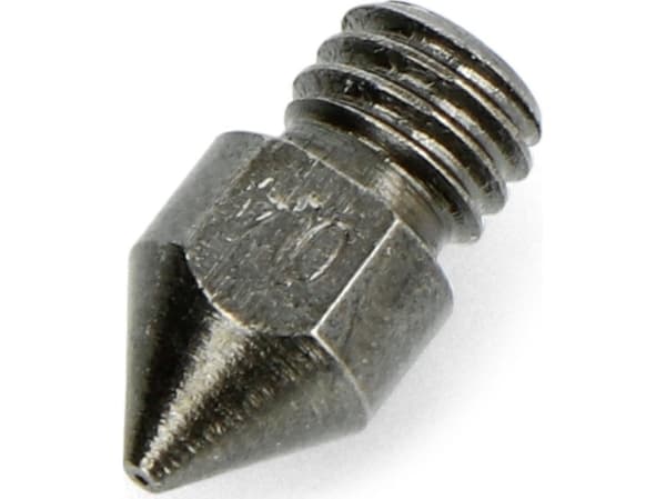 OEM 0,4 mm MK8 munnstykke - 1,75 mm filament - herdet stål}