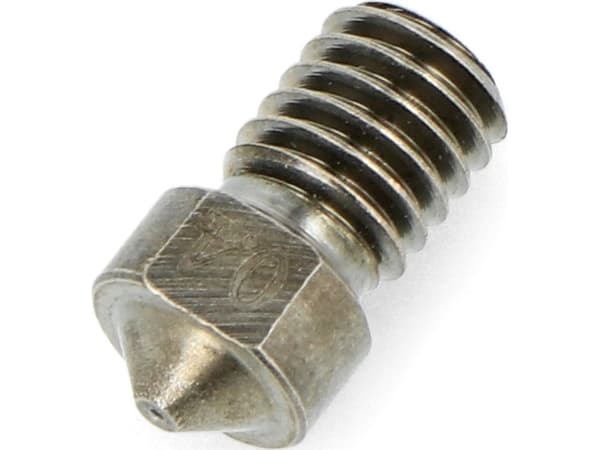 OEM-suutin 0.4mm E3D V6- filamentti 1.75mm - karkaistu teräs}