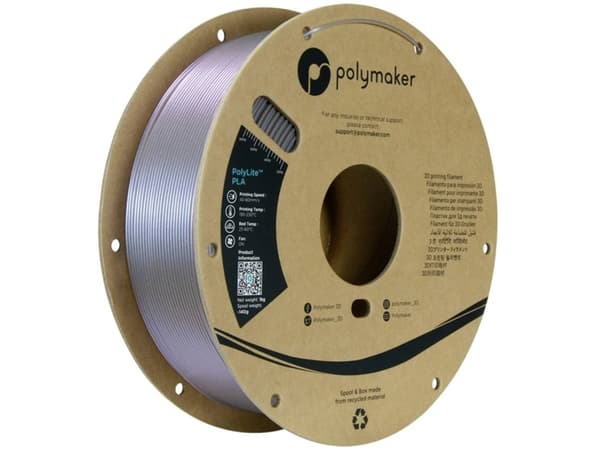 Filament Polymaker Panchroma Starlight PLA 1,75mm 1kg - Mercury}