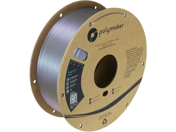 Filament Polymaker Panchroma Starlight PLA 1,75mm 1kg - Mercury}