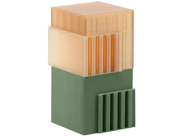 Bambu Lab støtte PLA/PETG filament 1,75 mm 0,5 kg – leveres med gjenbrukbar spole – Nature