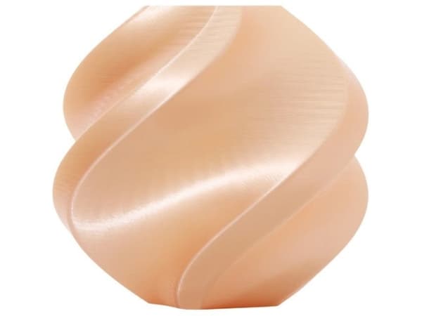 Filament Bambu Lab PLA Silk+ 1,75 mm 1 kg - i en gjenbrukbar spole - Champagne