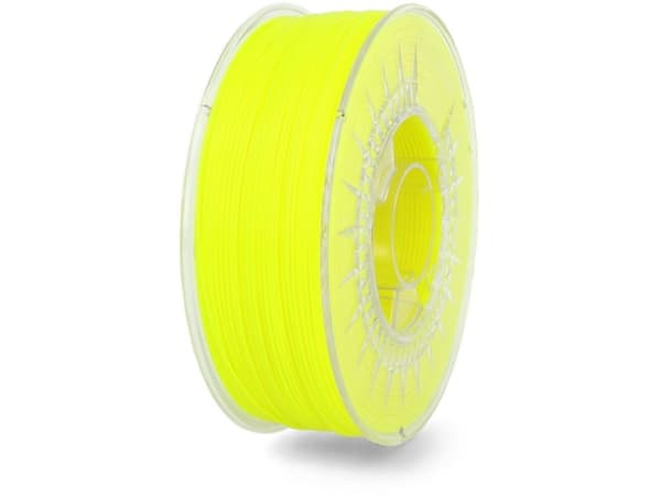 Filament Devil Design PLA 1,75mm 1kg - Super Yellow}