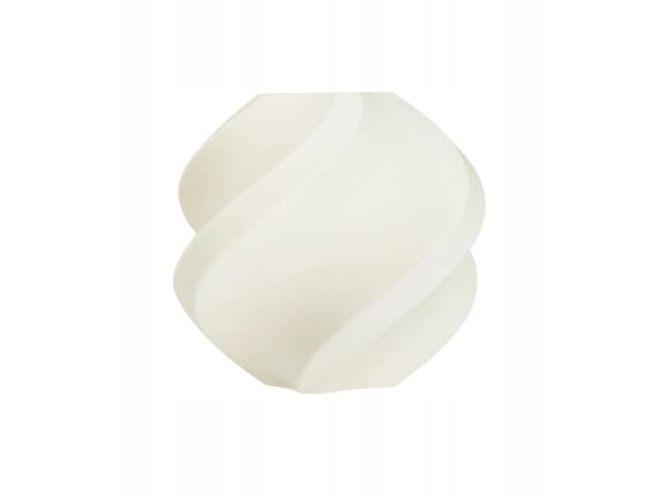 Bambu Lab ASA Aero Floss 1.75 mm 1kg - mukana uudelleenkäytettävä kela - Valkoinen