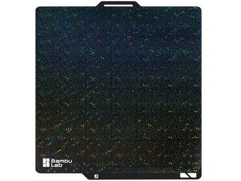 Bambu 3D Galaxy Surface Plate - magnetiskt PEI-överlägg - X1-, P1- och A1-serierna - Bambu Lab}