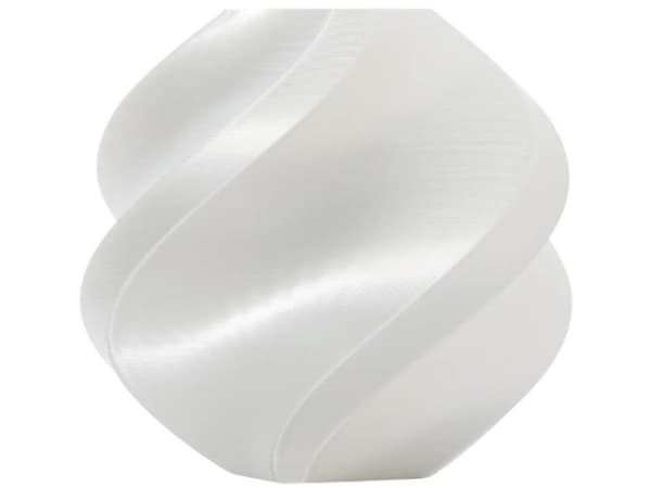 Filament Bambu Lab PLA Silk+ 1,75mm 1kg - w ie z wielorazową szpulą - White}