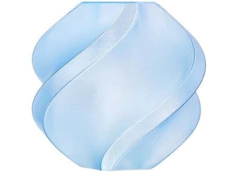 Filament Bambu Lab PETG Translucent 1,75mm 1kg - w ie z wielorazową szpulą - Translucent Light Blue}