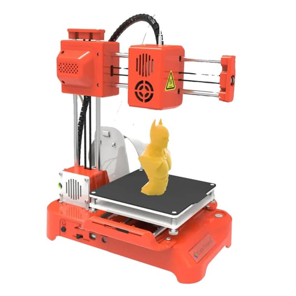 K7 Desktop Mini 3D-skrivare, Kompakt storlek 100*100*100mm, Enkel programvarukompatibilitet, Precisions FDM-teknik