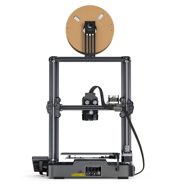 3D-printer, CR Touch automatisk nivellering, dual Z-akse stabilitet,EU stik
